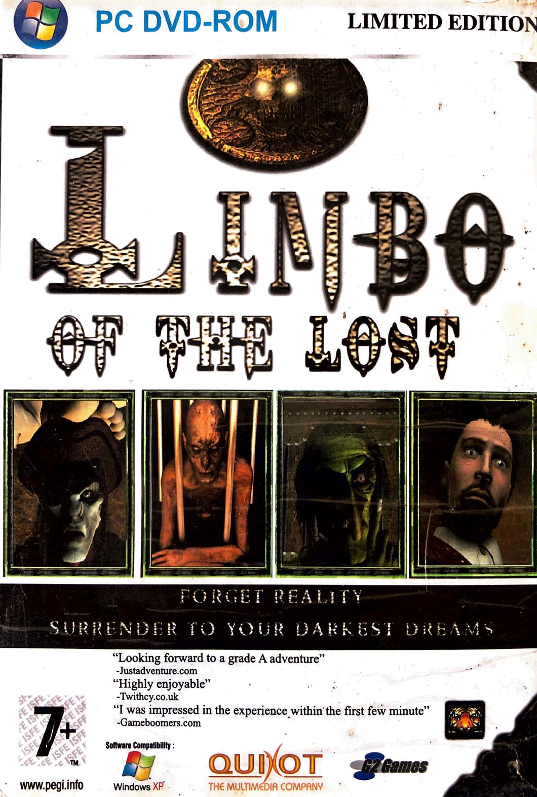 limbo of the lost