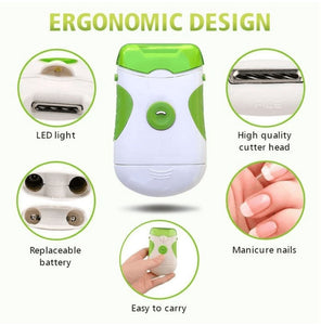 Electric Nail Trimmer rosydelights 