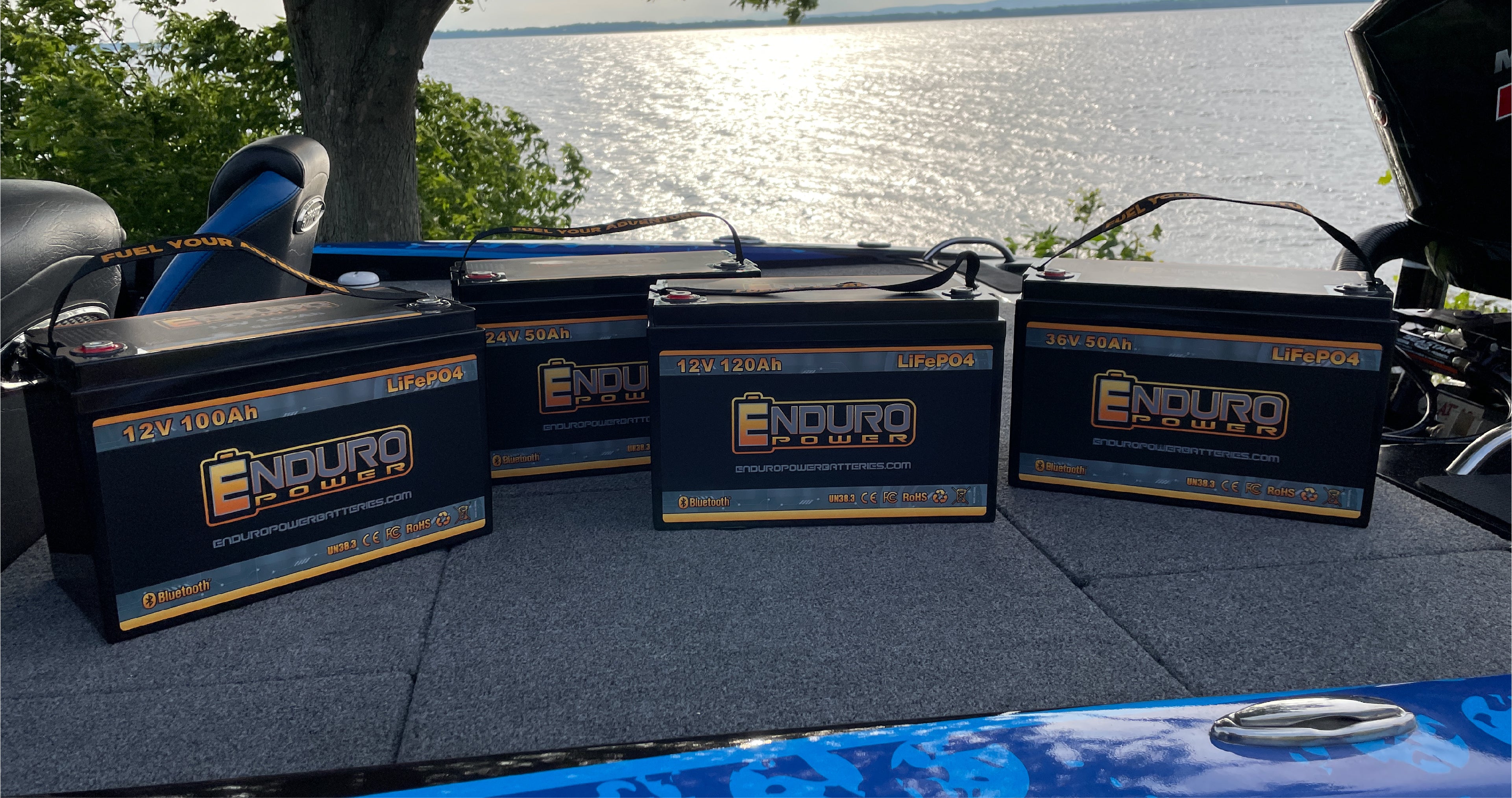 Enduro Power Baja Series 24V 100Ah Deep Cycle Lithium Battery – Enduro  Power Lithium Batteries - Long Lasting Performance