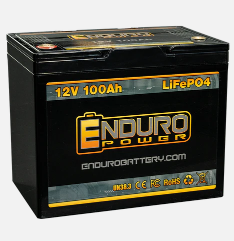 Enduro Lithium Ion Battery 20AH Li1220 incl. Charger Rangier Help - Enduro