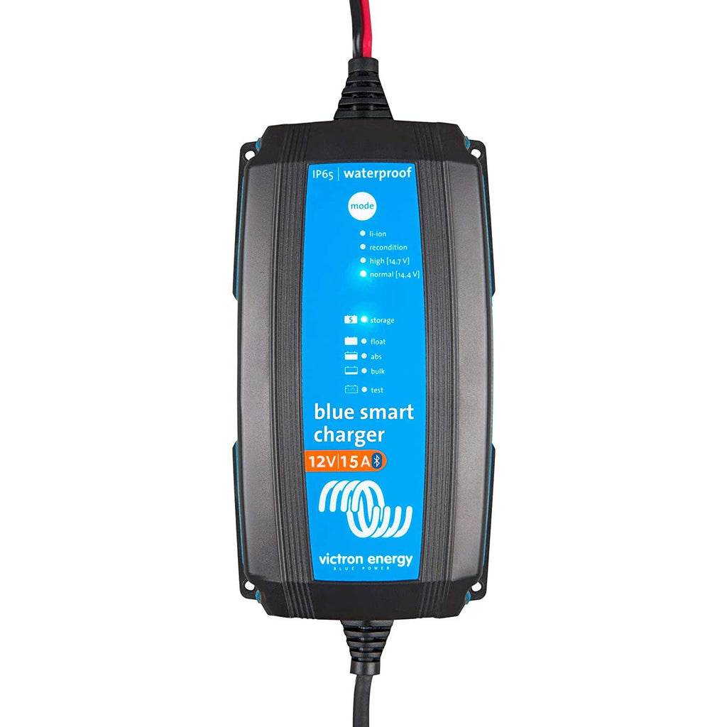 12V 15A - Victron Energy Blue Smart IP65 LiFePO4 + Multi Chemistry Charger  – Enduro Power Lithium Batteries - Long Lasting Performance