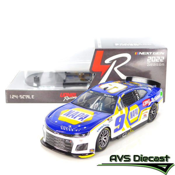 Chase Elliott 2022 NAPA / Nightvision Elite 1:24 Nascar Diecast