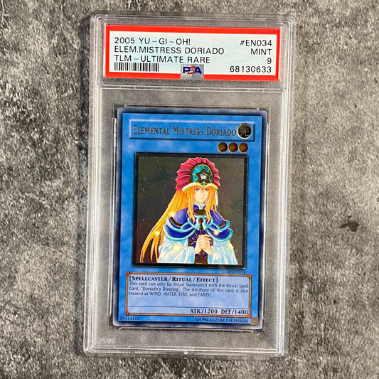 PSA 10 Elemental Mistress Doriado 1st Edition TLM-EN034 Ultimate