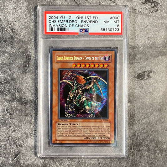 PSA 9 Chaos Goddess 1st Edition TSHD-EN044 - O – Strictly Sealed