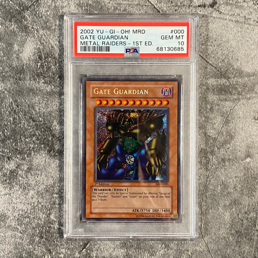 PSA 10 Vampire Lord 1st Edition DCR-000 – Strictly Sealed