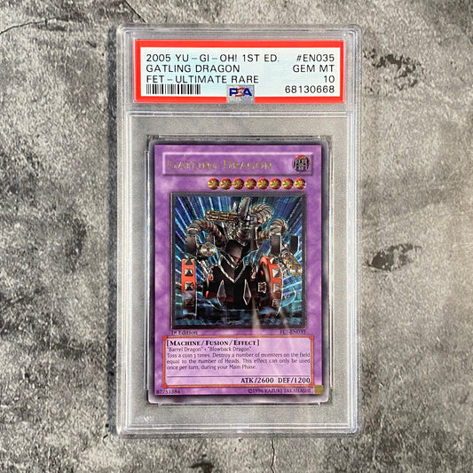 PSA 10 Elemental Mistress Doriado 1st Edition TLM-EN034 Ultimate