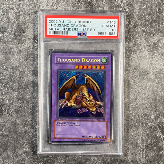 PSA 10 The WInged Dragon of Ra GBI-003 – Strictly Sealed