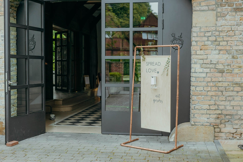 Covid station Regeln zur Hochzeit