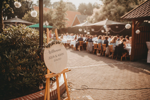 Hochzeit Gästebuch