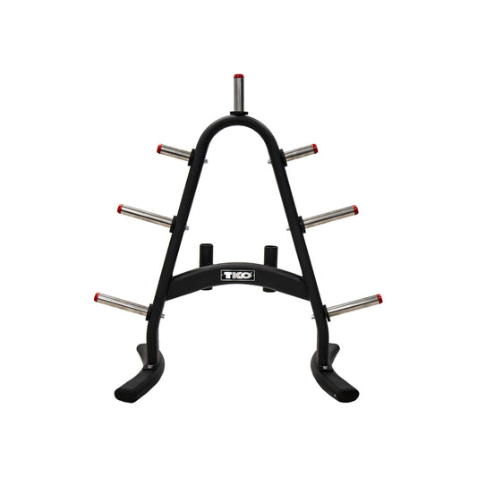 TKO Olympic Plate Tree W/ Bar Holder - Superior Health & Fitness Solutions