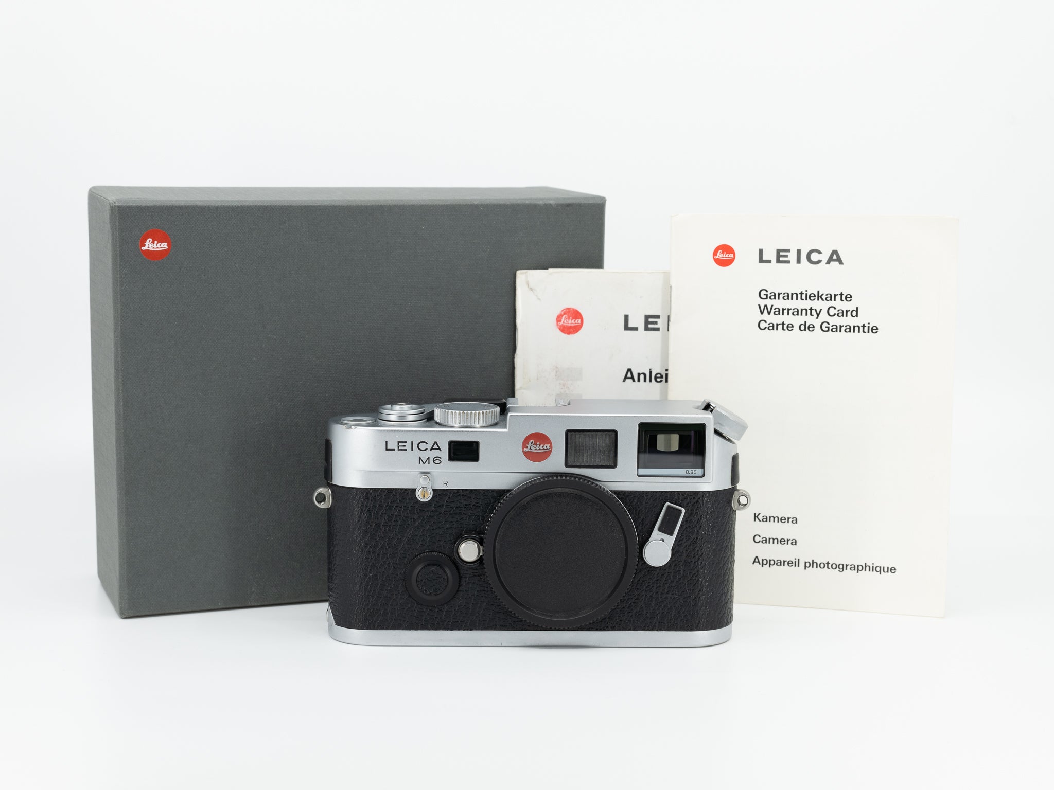 spade bestrating Verbaasd Leica M6 TTL 0.85 – The Analog Camera Store
