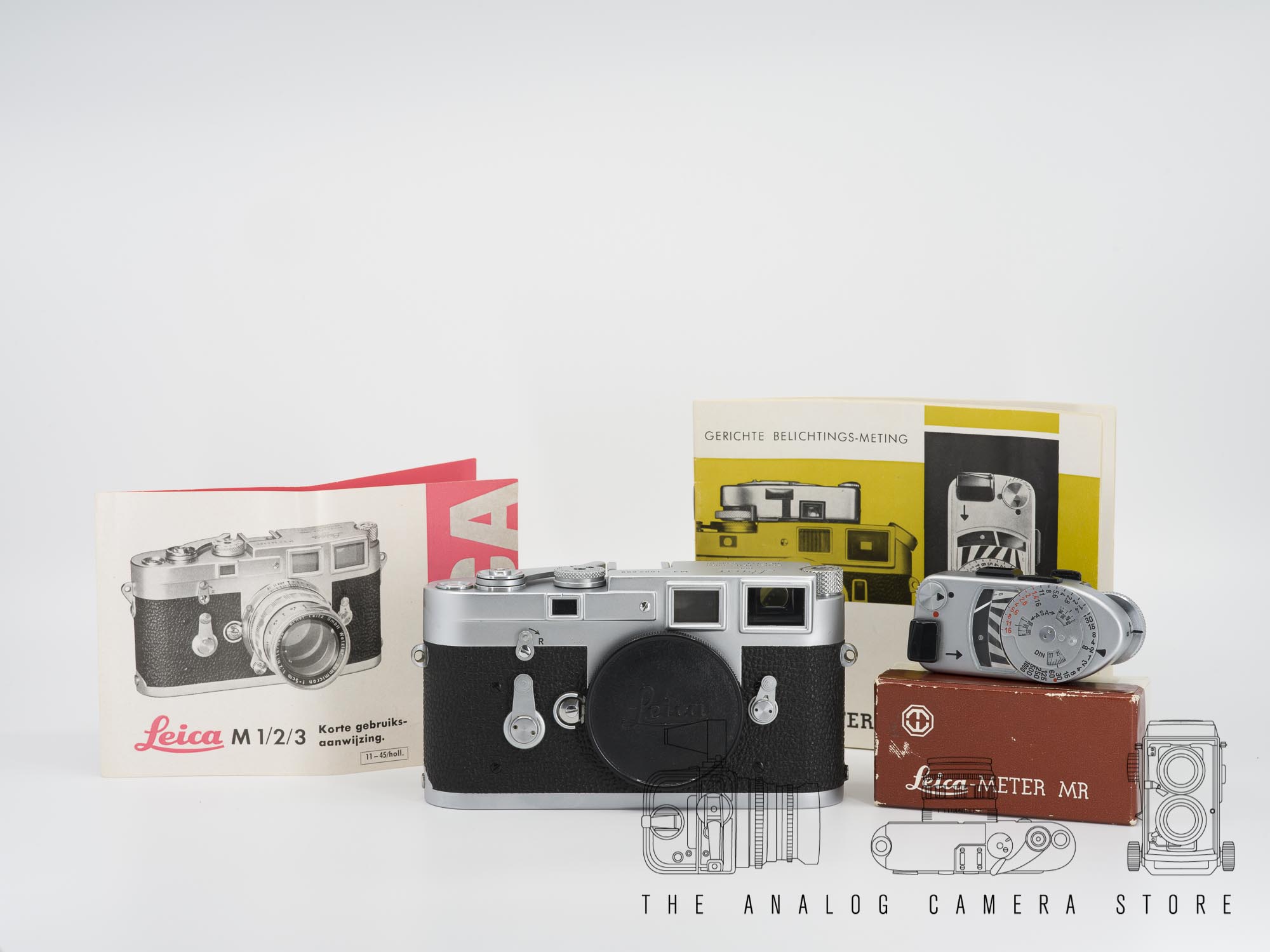Fantasierijk Reden Moet Leica M3 SS + Leica MR meter | 1960 – The Analog Camera Store
