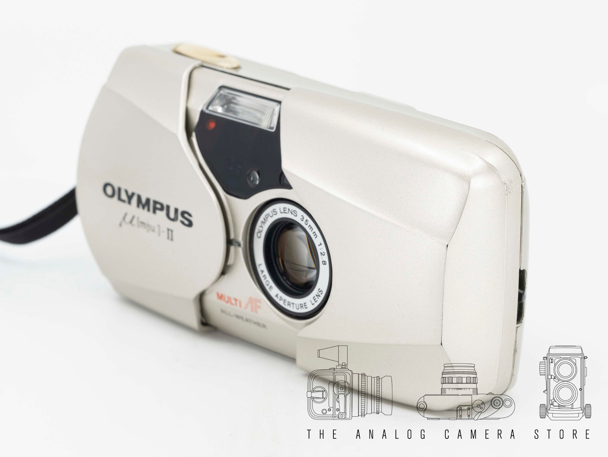 Mju II – The Analog Camera