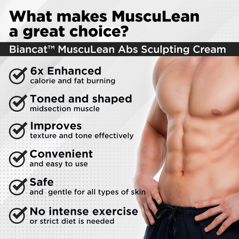 Biancat™ MuscuLean Abs Sculpting Cream