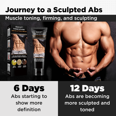 Biancat™ MuscuLean Abs Sculpting Cream