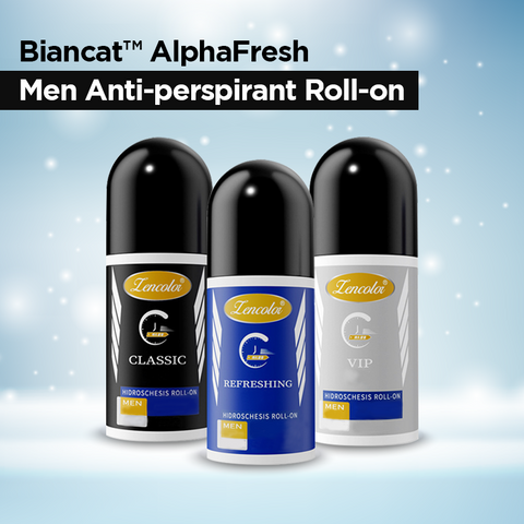 Biancat™ AlphaFresh Men Anti-perspirant Roll-on
