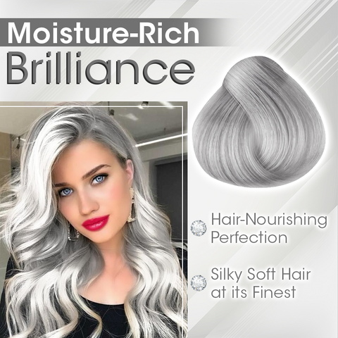 Teinture pour cheveux gris SilverLux™