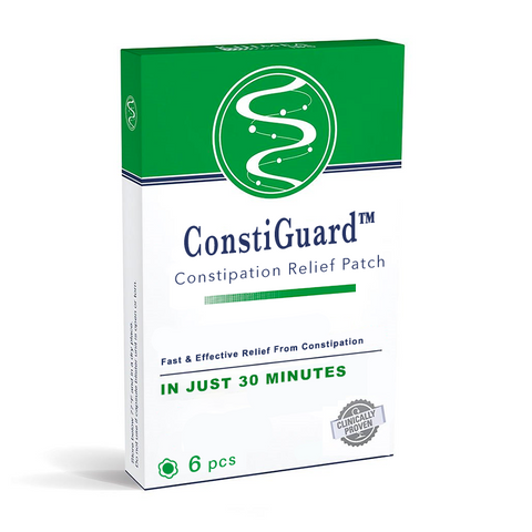 ConstiGuard™ Constipation Relief Patch