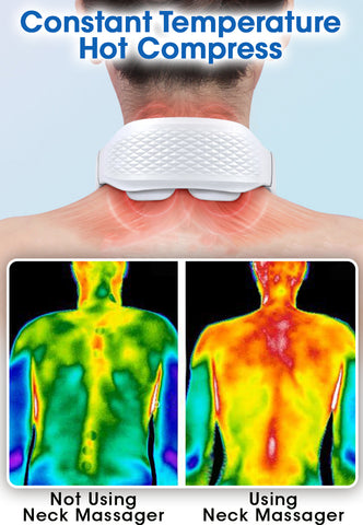 AcuEMS Lymphatic Neck Massager