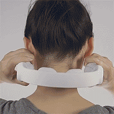 AcuEMS Lymphatic Neck Massager