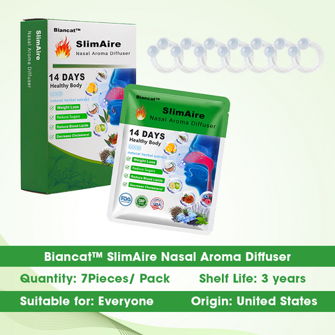 Biancat™ SlimAire Nasal Aroma Diffuser