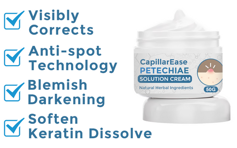 CapillarEase Petechiae Solution Cream