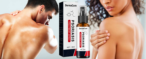 DermaCure Psoriasis Treatment Spray