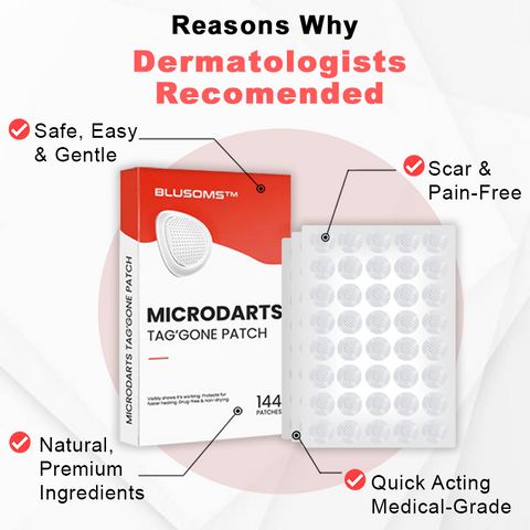 TagFix™ MicroDarts Spot Removal Patch