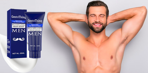 GentsThing Face & Body Hair Removal Cream