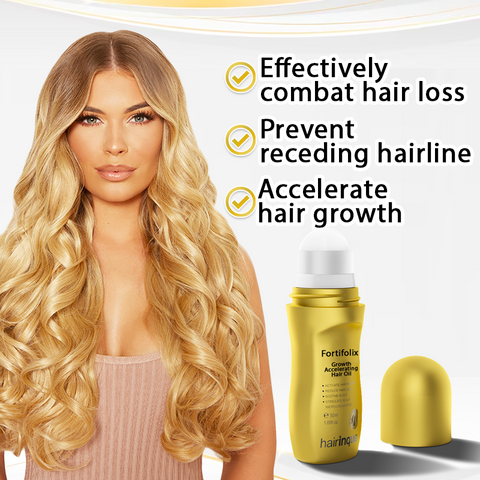 Fortifolix Growth Accelerating Hair Oil