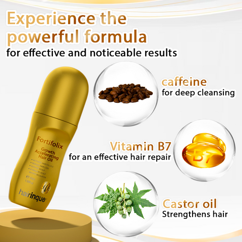 Fortifolix Growth Accelerating Hair Oil