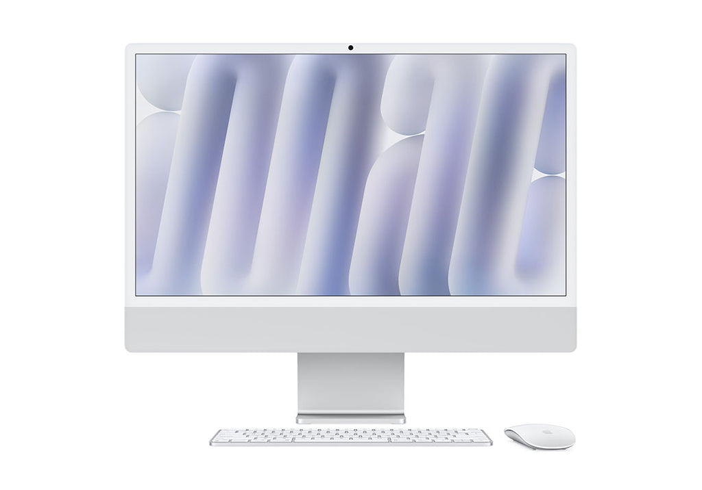 iMac 24" - M4 10-Core - 16GB - 512GB - Silver (Late-2024)