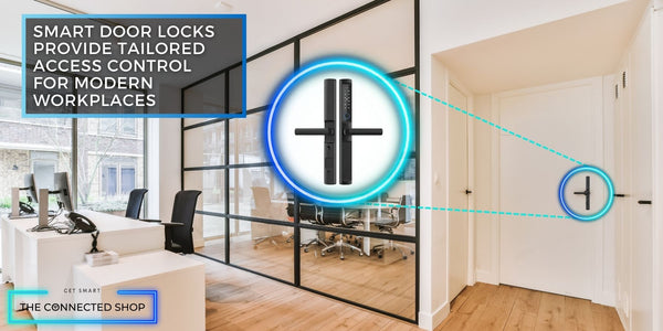 smart door locks for office space