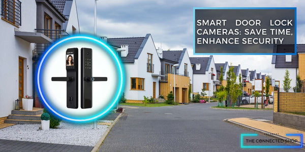 smart door lock camera