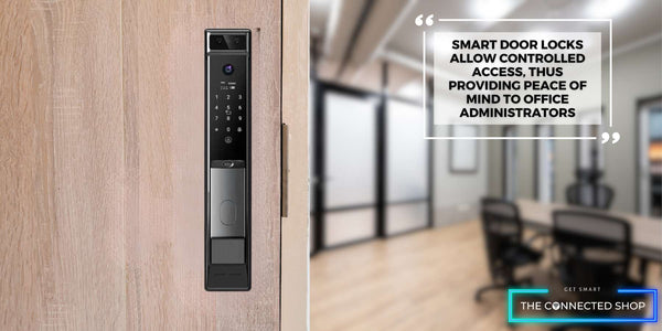smart door lock remote access