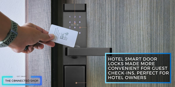 smart door locks for hotel