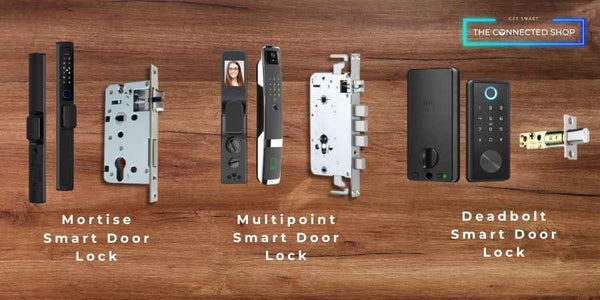 smart door lock for glass doors