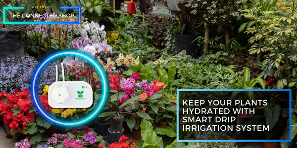 Smart Drip Irrigation System