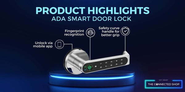 ADA smart door lock