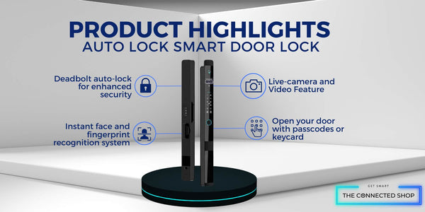 auto lock smart door lock
