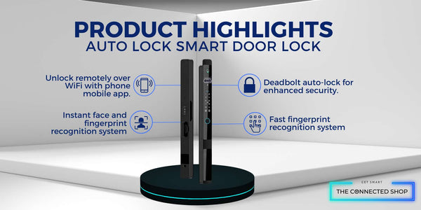 auto lock smart door lock