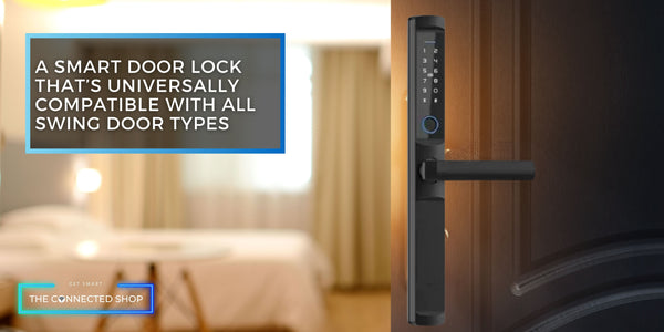 smart door locks for swing doors