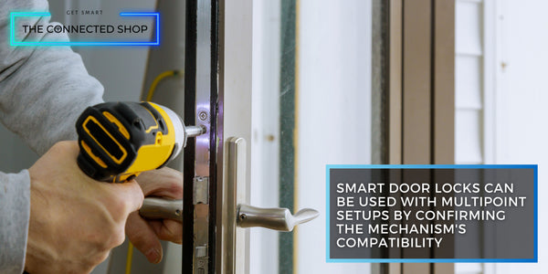 smart door lock compatibility