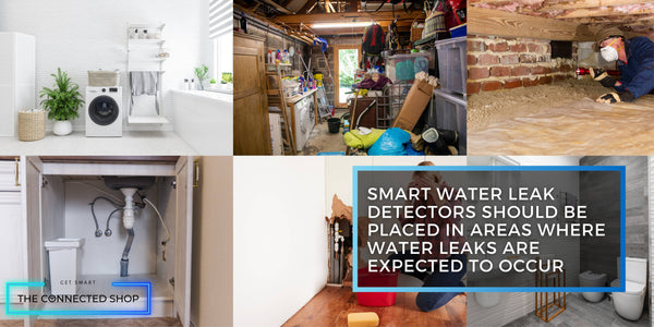 smart water leak detector