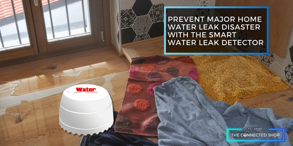 smart water leak detector