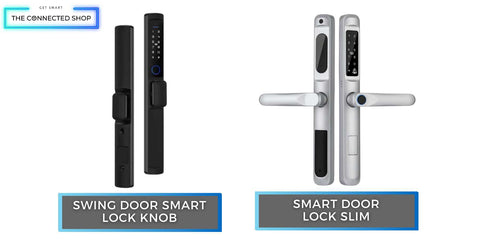 smart door lock slim