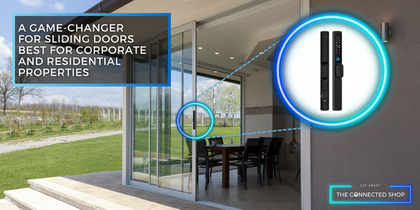 smart door locks for sliding doors