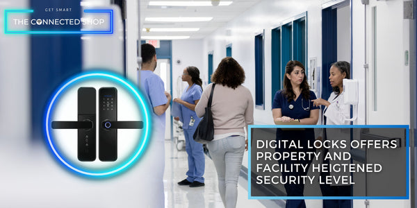 Digital Locks in Medical Care and Financial Institutions