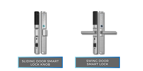 smart door locks for sliding doors