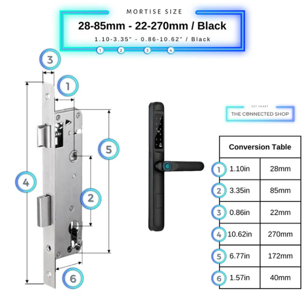 deadbolt smart door lock